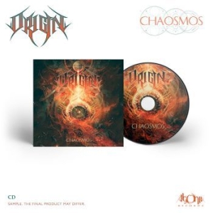 Origin - Chaosmos (Digipack) i gruppen CD / Hårdrock/ Heavy metal hos Bengans Skivbutik AB (4154489)