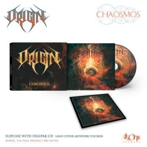 Origin - Chaosmos (Limited Slipcase Cd) i gruppen CD / Hårdrock/ Heavy metal hos Bengans Skivbutik AB (4154490)