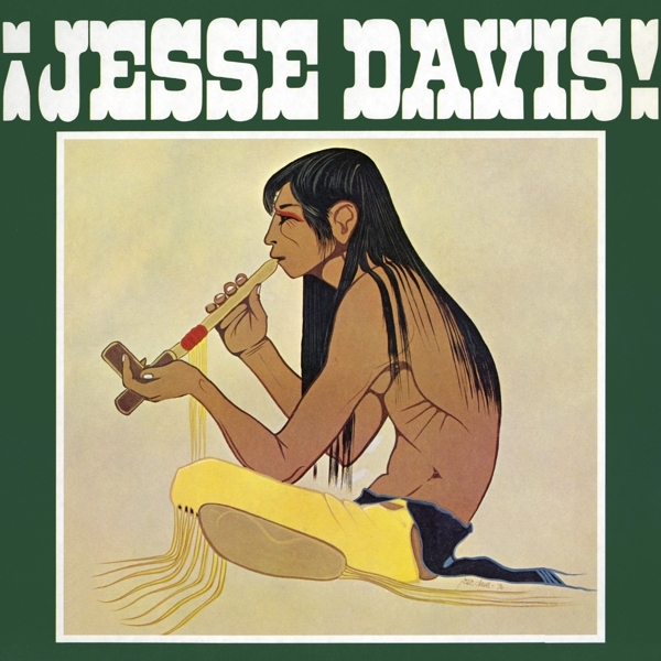 Jesse Davis - Jesse Davis i gruppen CD / Toppsäljare hos Bengans Skivbutik AB (4154542)