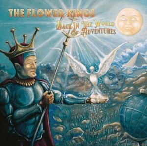 Flower Kings The - Back In The World Of Adventures (Re-Issu i gruppen VINYL / Pop-Rock hos Bengans Skivbutik AB (4154549)
