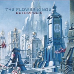 Flower Kings The - Retropolis (Re-Issue 2022) i gruppen VINYL / Pop-Rock hos Bengans Skivbutik AB (4154550)