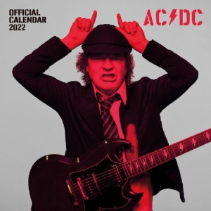 AC/DC - Official 2022 Calendar i gruppen ÖVRIGT / Merchandise hos Bengans Skivbutik AB (4154560)