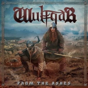 Wulfgar - From The Ashes i gruppen CD / Nyheter / Hårdrock/ Heavy metal hos Bengans Skivbutik AB (4154633)