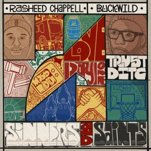 Rasheed Chappell & Buckwild - Sinners & Saints i gruppen VI TIPSAR / test rea 150 hos Bengans Skivbutik AB (4154758)
