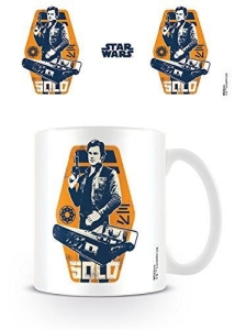 Star Wars - Star Wars Han Icon Mug i gruppen MERCHANDISE / Mugg / Film-Musikal hos Bengans Skivbutik AB (4154938)