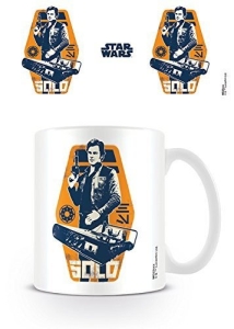 Star Wars - Star Wars Han Icon Mug i gruppen MERCHANDISE / Mugg / Film-Musikal hos Bengans Skivbutik AB (4154938)