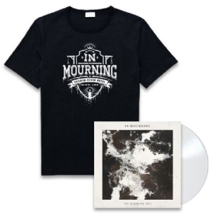 In Mourning - The bleeding veil Vinyl +T-shirt i gruppen Minishops / In Mourning hos Bengans Skivbutik AB (4154965r)