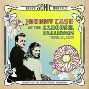 Johnny Cash - Bear's Sonic Journals: Johnny i gruppen VINYL / Country hos Bengans Skivbutik AB (4155306)