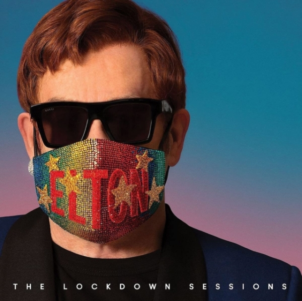 Elton John - The Lockdown Sessions i gruppen CD / Pop-Rock hos Bengans Skivbutik AB (4155328)