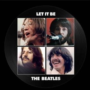 The Beatles - Let It Be (Picture Disc) i gruppen VINYL / Pop-Rock hos Bengans Skivbutik AB (4155352)