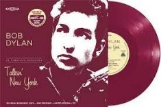 Dylan Bob - Talkin' New York -Rsd- i gruppen VI TIPSAR / Record Store Day / RSD2022 hos Bengans Skivbutik AB (4155533)