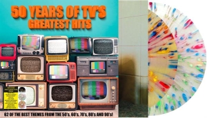 Ost - 50 Years Of Tv's Greatest Hits i gruppen VI TIPSAR / Record Store Day / RSD-Rea / RSD50% hos Bengans Skivbutik AB (4155550)