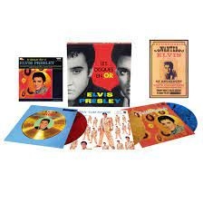 Presley Elvis - Les Disques En Or D'elvis Presley i gruppen VI TIPSAR / Record Store Day / RSD2022 hos Bengans Skivbutik AB (4155555)