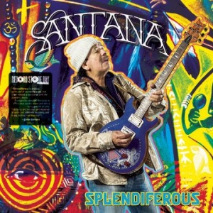 Santana - Splendiferous in the group OUR PICKS / Record Store Day / RSD-Sale / RSD50% at Bengans Skivbutik AB (4155559)