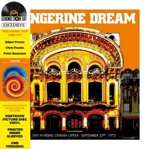 Tangerine Dream - Live At Reims Cinema Opera i gruppen VI TIPSAR / Record Store Day / RSD 2022 - Part 2 hos Bengans Skivbutik AB (4155562)