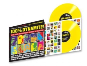 Blandade Artister - 100% Dynamite i gruppen Kampanjer / Record Store Day / RSD2022 hos Bengans Skivbutik AB (4155567)
