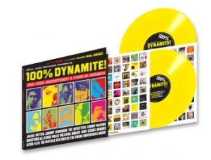 Blandade Artister - 100% Dynamite i gruppen VI TIPSAR / Record Store Day / RSD2022 hos Bengans Skivbutik AB (4155567)