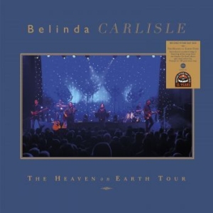 Carlisle Belinda - Heaven On Earth Tour 2017 (Blue) in the group OUR PICKS / Record Store Day / RSD2022 at Bengans Skivbutik AB (4155575)