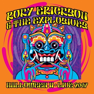 Erickson Roky & The Explosives - Halloween Ii - Live 2007 (2Lp+Dvd) i gruppen VI TIPSAR / Record Store Day / RSD2022 hos Bengans Skivbutik AB (4155579)
