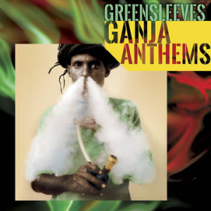 Greensleeves Ganja Anthems - Various Artists (Green)-Rsd22 i gruppen Kampanjer / Record Store Day / RSD 2022 - Part 2 hos Bengans Skivbutik AB (4155586)