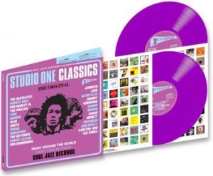 Soul Jazz Records Presents - Studio One Classics (Purple Vinyl) i gruppen VI TIPSAR / Record Store Day / RSD2022 hos Bengans Skivbutik AB (4155601)