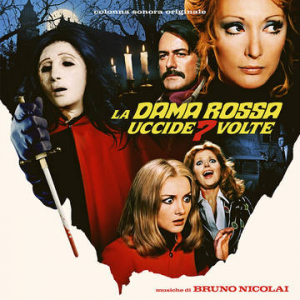 Bruno Nicolai - La Dama Rossa Uccide Sette Volte (R i gruppen KAMPANJER / Vi Tipsar / Record Store Day / RSD2022 hos Bengans Skivbutik AB (4155634)