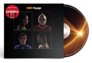 Abba - Voyage - CD softpack w/alternate cover i gruppen CD / CD Storsäljare hos Bengans Skivbutik AB (4155743)