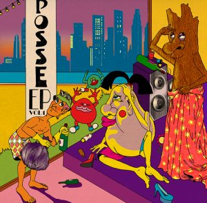 Metronomy - Posse Ep Volume 1 (Rsd Vinyl) i gruppen VI TIPSAR / Record Store Day / RSD2022 hos Bengans Skivbutik AB (4155754)