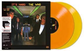 The Who - It's Hard (Coloured Vinyl) - Rsd22 i gruppen Kampanjer / Record Store Day / RSD 2022 - Part 2 hos Bengans Skivbutik AB (4155768)