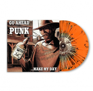 Various Artists - - Go Ahead Punk...Make My Day (Splatter Vinyl) - Rsd2022 i gruppen Kampanjer / Record Store Day / RSD 2022 - Part 2 hos Bengans Skivbutik AB (4155772)