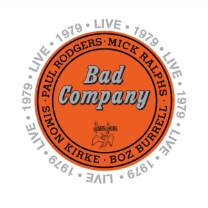 Bad Company - Live 1979 (Opaque Orange) (Rsd 2024 i gruppen VI TIPSAR / Record Store Day / RSD2022 hos Bengans Skivbutik AB (4155778)