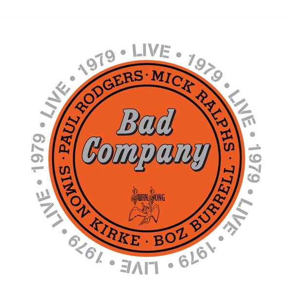 Bad Company - Live 1979 (Opaque Orange) (Rsd 2024 i gruppen VINYL / Pop-Rock hos Bengans Skivbutik AB (4155778)