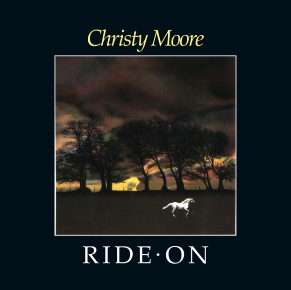 Christy Moore - Ride On -Rsd22 i gruppen VINYL / Pop-Rock hos Bengans Skivbutik AB (4155783)