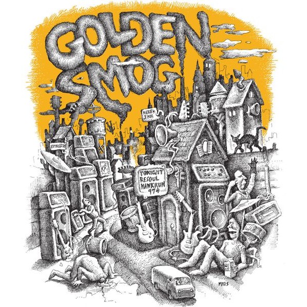 Golden Smog - On Golden Smog i gruppen VINYL / Pop-Rock hos Bengans Skivbutik AB (4155798)
