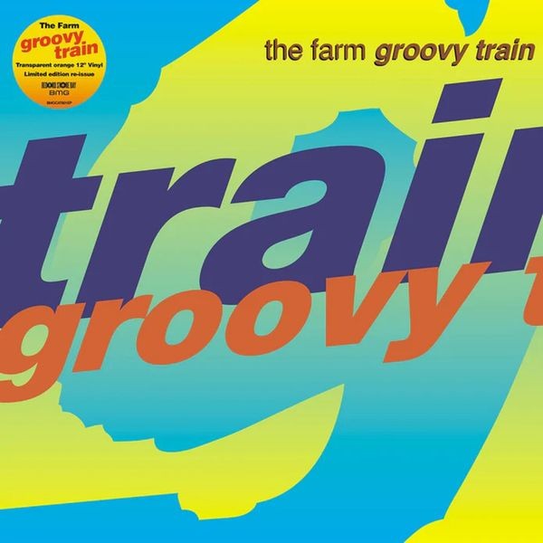 The Farm - Groovy Train i gruppen VINYL / Pop-Rock hos Bengans Skivbutik AB (4155825)