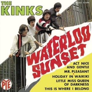 The kinks - Waterloo Sunset -Rsd22 i gruppen Kampanjer / Record Store Day / RSD 2022 - Part 2 hos Bengans Skivbutik AB (4155826)