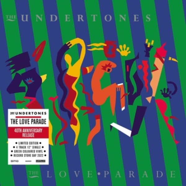 The Undertones - The Love Parade i gruppen VINYL / Pop-Rock hos Bengans Skivbutik AB (4155830)