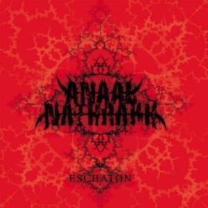 Anaal Nathrakh - Eschaton (Clear Black/Red Splatter i gruppen VINYL / Hårdrock/ Heavy metal hos Bengans Skivbutik AB (4155877)