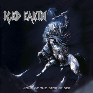 Iced Earth - Night Of The Stormrider (Black Viny i gruppen VINYL / Hårdrock hos Bengans Skivbutik AB (4155882)