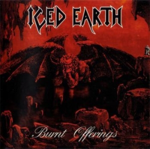 Iced Earth - Burnt Offerings (Red/Black Splatter i gruppen VINYL / Hårdrock hos Bengans Skivbutik AB (4155885)