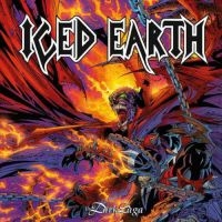 Iced Earth - Dark Saga (Splatter Vinyl Lp) i gruppen VINYL / Hårdrock hos Bengans Skivbutik AB (4155887)