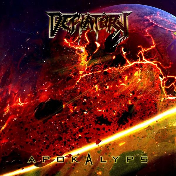 Defiatory - Apokalyps i gruppen CD / Hårdrock hos Bengans Skivbutik AB (4155891)