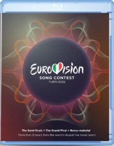 Blandade Artister - Eurovision Song Contest Turin 2022 (3 Bluray) i gruppen MUSIK / Musik Blu-Ray / Pop hos Bengans Skivbutik AB (4155896)