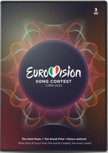 Blandade Artister - Eurovision Song Contest Turin 2022 i gruppen ÖVRIGT / Musik-DVD & Bluray hos Bengans Skivbutik AB (4155897)