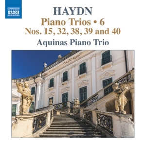 Haydn Joseph - Keyboard Trios, Vol. 6 i gruppen Externt_Lager / Naxoslager hos Bengans Skivbutik AB (4155901)