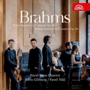 Brahms Johannes - Quintets, Op. 34 & 111 i gruppen Externt_Lager / Naxoslager hos Bengans Skivbutik AB (4155907)