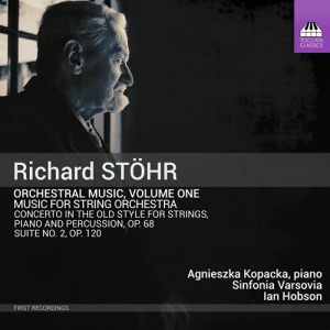 Stohr Richard - Orchestral Music, Vol. 1 - Music Fo i gruppen Externt_Lager / Naxoslager hos Bengans Skivbutik AB (4155910)