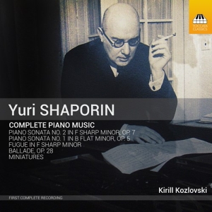 Shaporin Yuri - Complete Piano Music i gruppen Externt_Lager / Naxoslager hos Bengans Skivbutik AB (4155911)