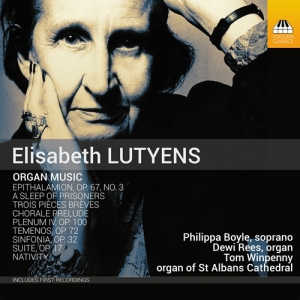 Lutyens Elisabeth - Organ Music i gruppen Externt_Lager / Naxoslager hos Bengans Skivbutik AB (4155912)
