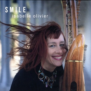 Olivier Isabelle - Smile i gruppen CD / Jazz,Övrigt hos Bengans Skivbutik AB (4155914)